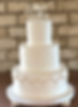wedding cake